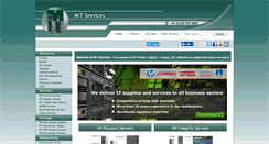 Desktop Screenshot of mitservices.com